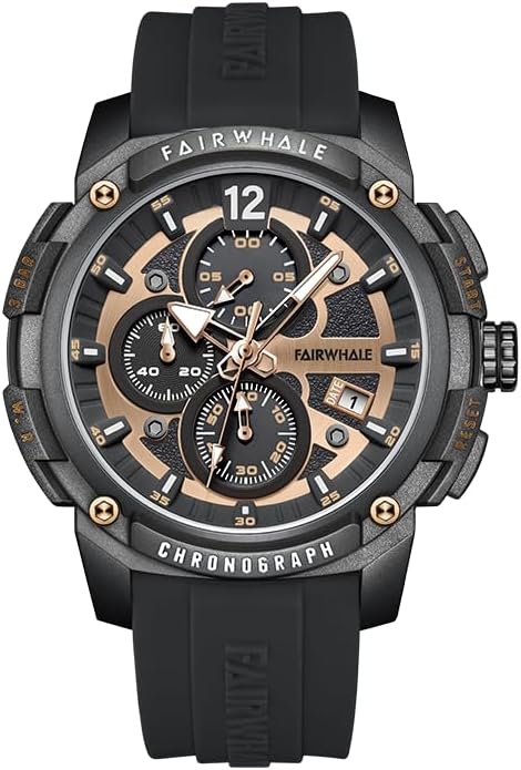 Mark Fairwhale Chronograph Sport Watch – Shock Resistant