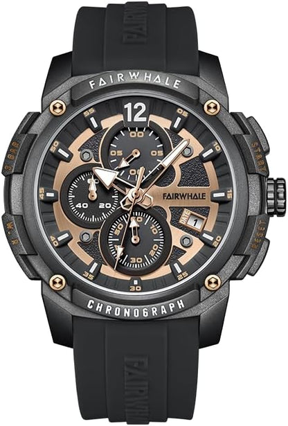 Mark Fairwhale Chronograph Sport Watch – Shock Resistant