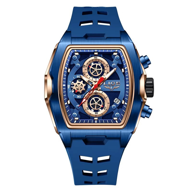 LIGE Luxury Watch Every Man Wants - Perfect Gift