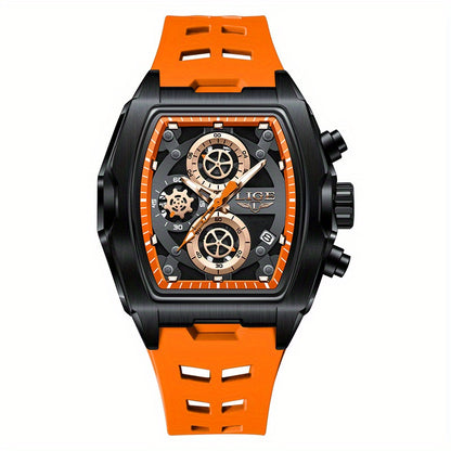 LIGE Luxury Watch Every Man Wants - Perfect Gift