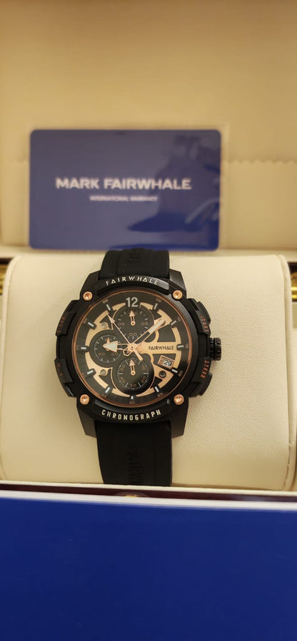 Mark Fairwhale Chronograph Sport Watch – Shock Resistant
